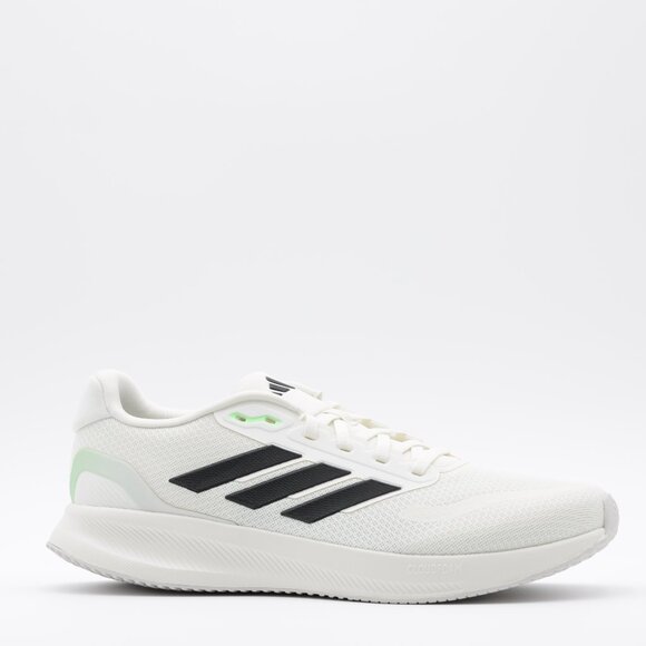 Adidas Men's Breathable Comfortable Runfalcon 5 Running Shoes Off White/Black 11